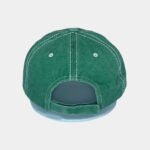 Pigment dyed Baseball Cap with two layers applique