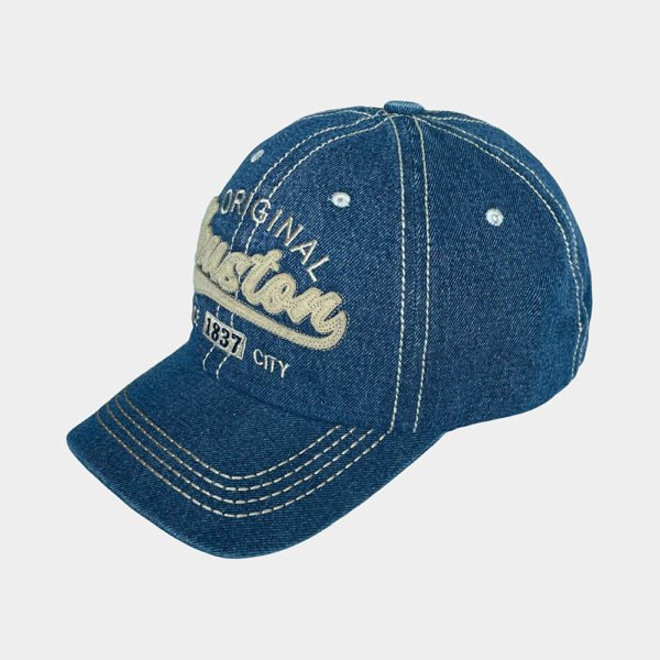 Denim Baseball Cap