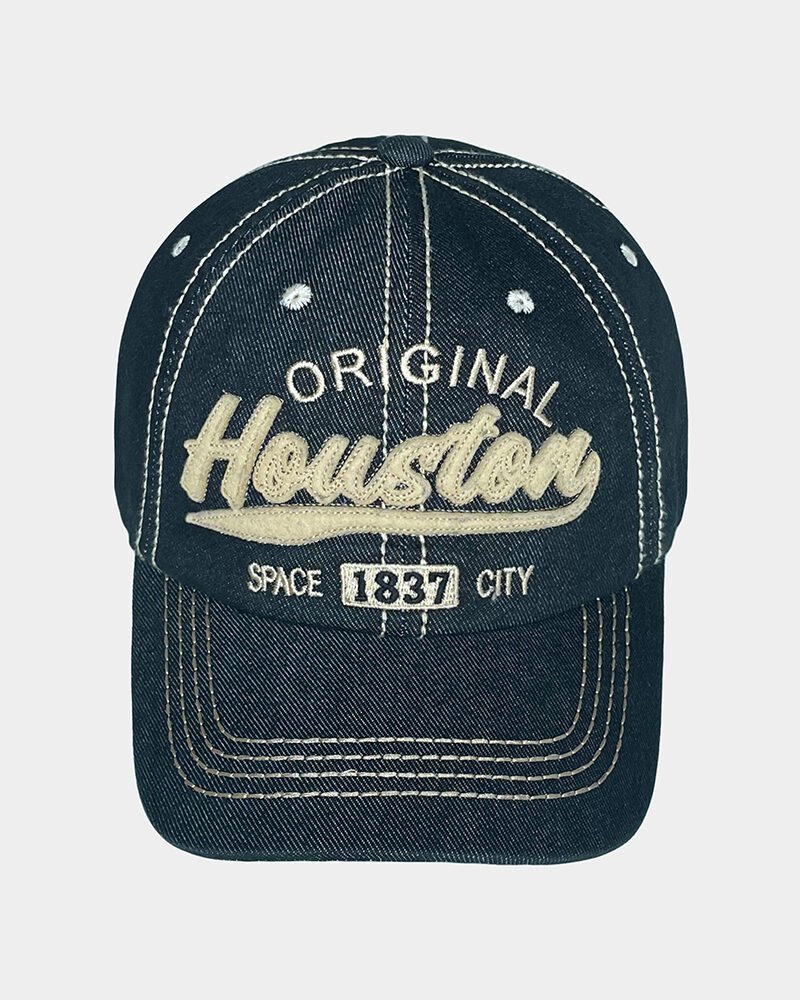 Denim Baseball Cap