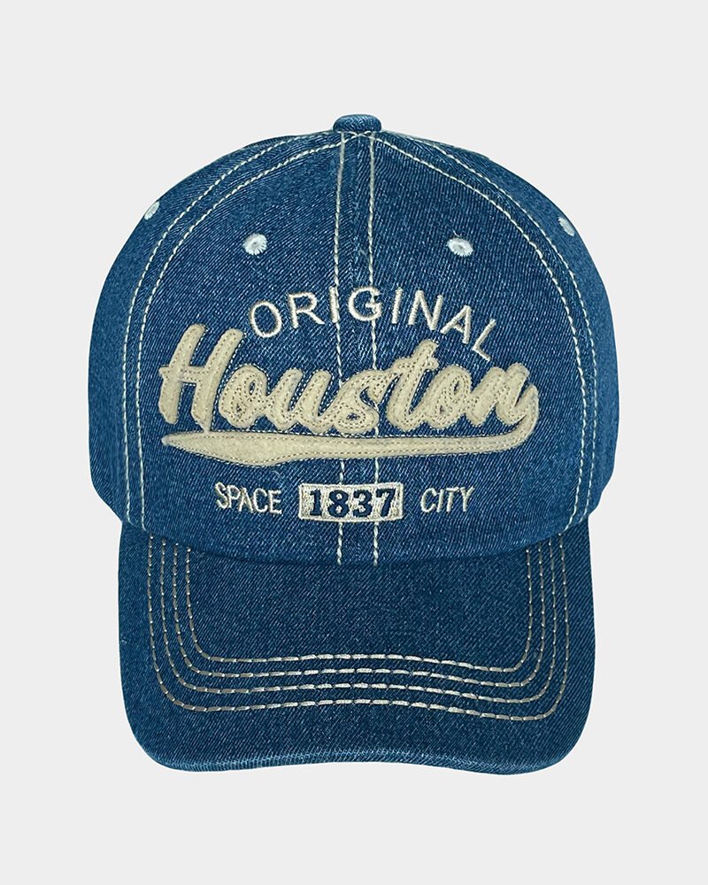 Denim Baseball Cap